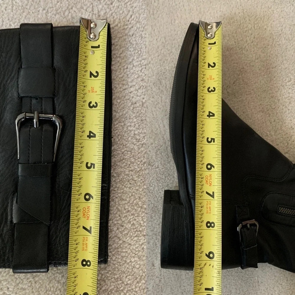 Topy SABRA Over the knee/moto tall boots, 8.5 - Picture 3 of 16